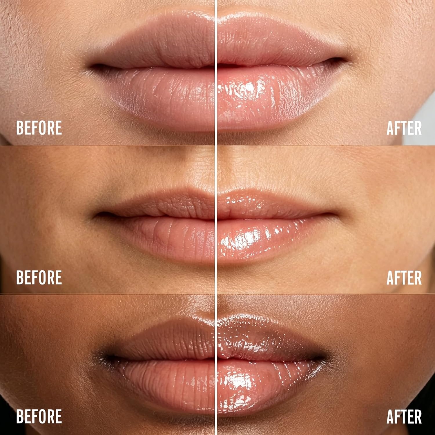 image:imageKIMUSE Overnight Lip Mask 4Pack Lip Moisturizer for Dry LipsSET