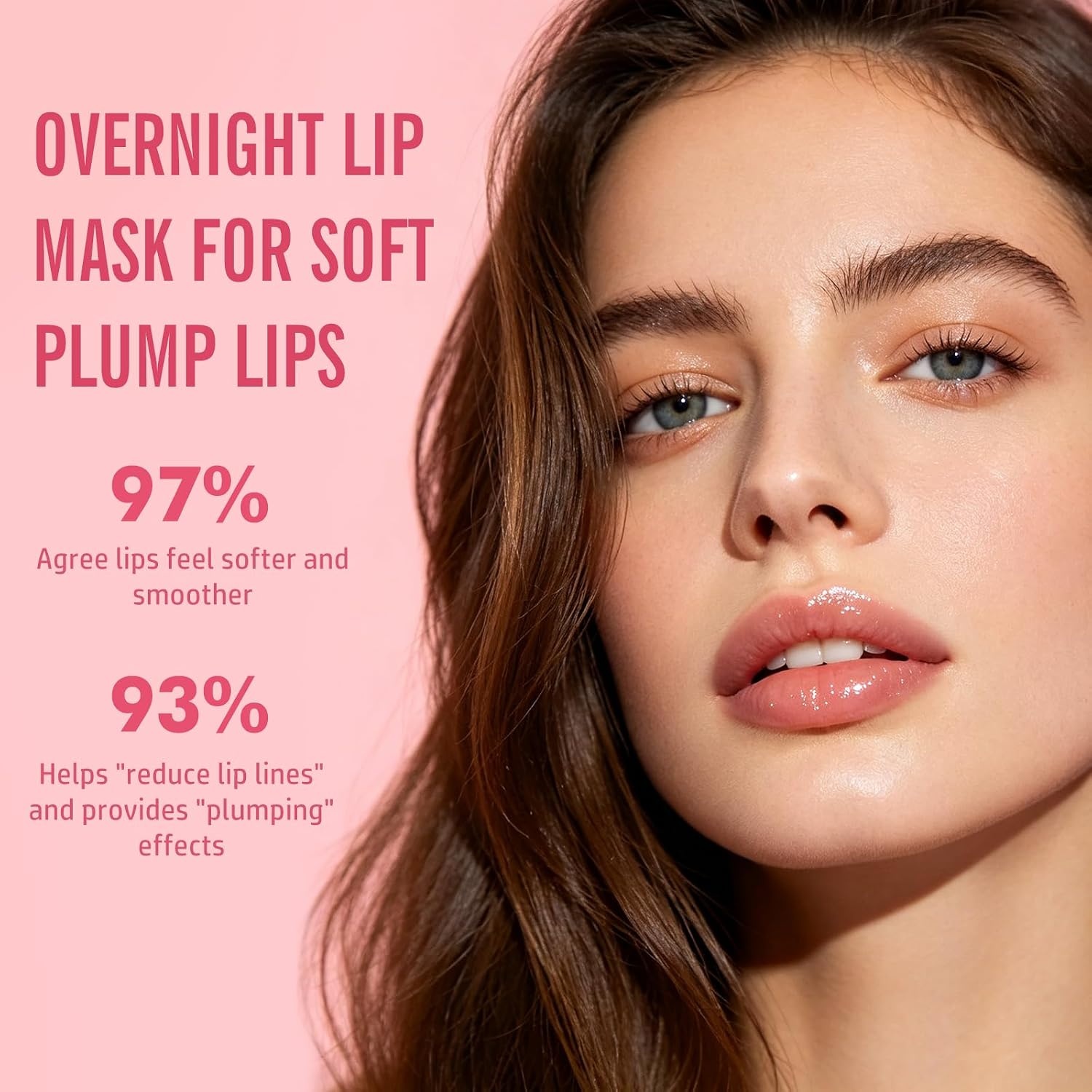 image:imageKIMUSE Overnight Lip Mask 4Pack Lip Moisturizer for Dry LipsSET