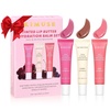 image:imageKIMUSE 3 Pack Tinted Lip Balm Ceramide amp Hyaluronic Acid Glossy FinishBerry  Grape  Cherry
