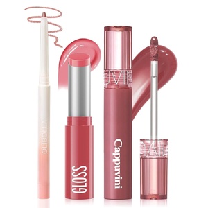 KIMUSE 3 Pack Lip Combo Set, Lip Liner, Lipstick & Gloss, Sweet Fig Set(Sweet Fig Set)